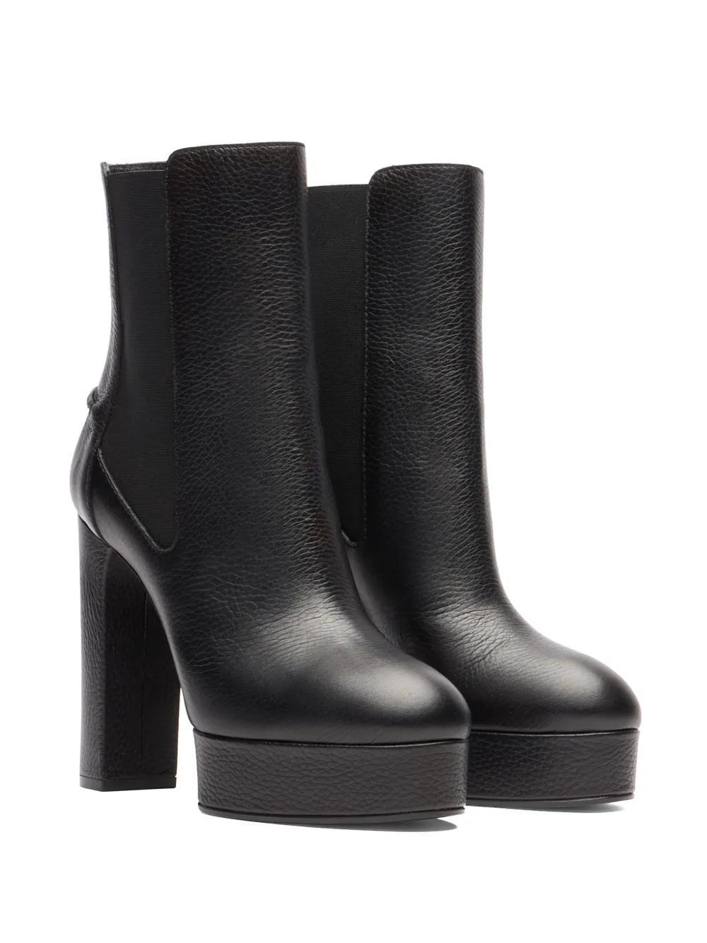 CASADEI Betty - Woman Ankle Boots Black 38 Product Image