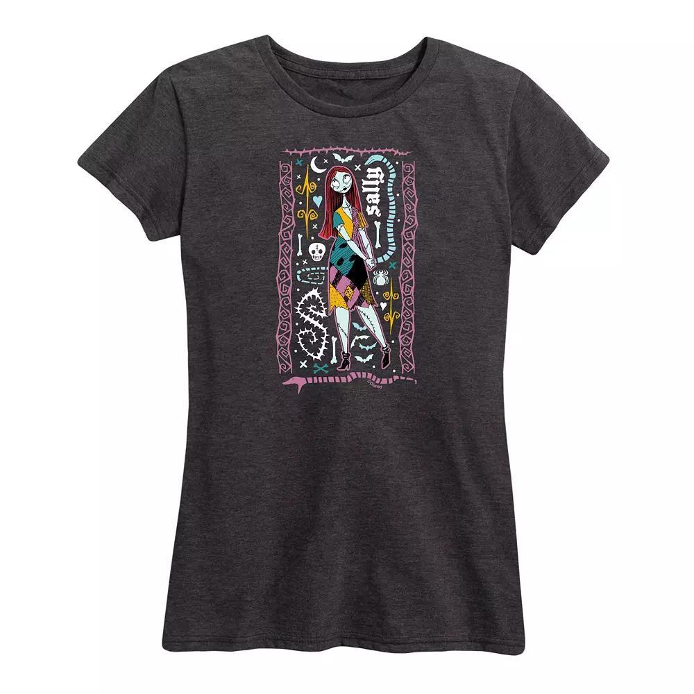 Disney's Nightmare Before Christmas Sally Women's Graphic Tee, Girl's,  Product Image