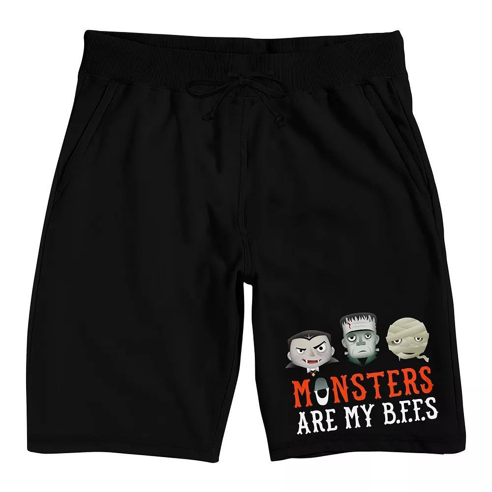 Men's Universal Monsters Pajama Shorts,  Product Image