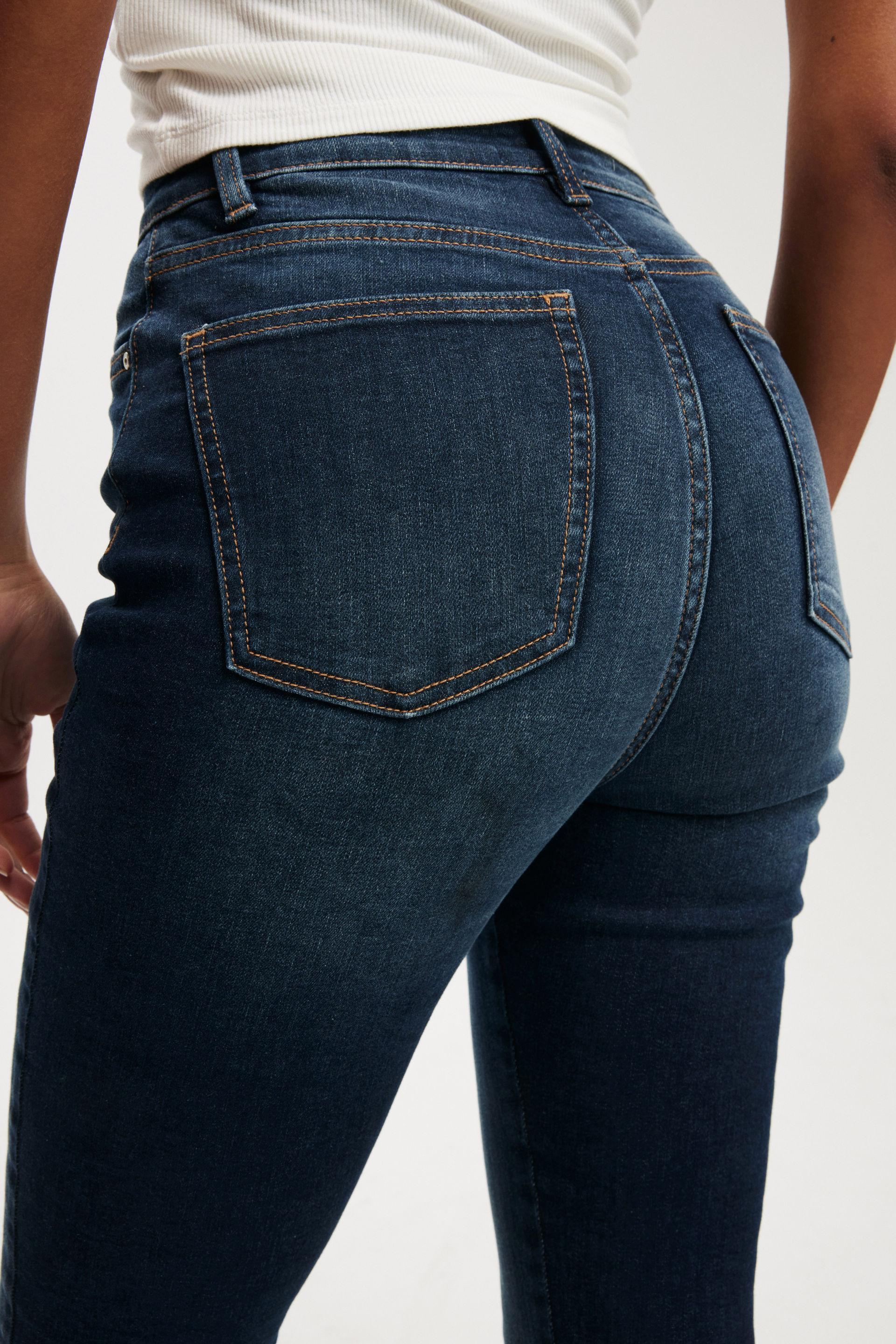 Curvy High Stretch Skinny Jean Product Image