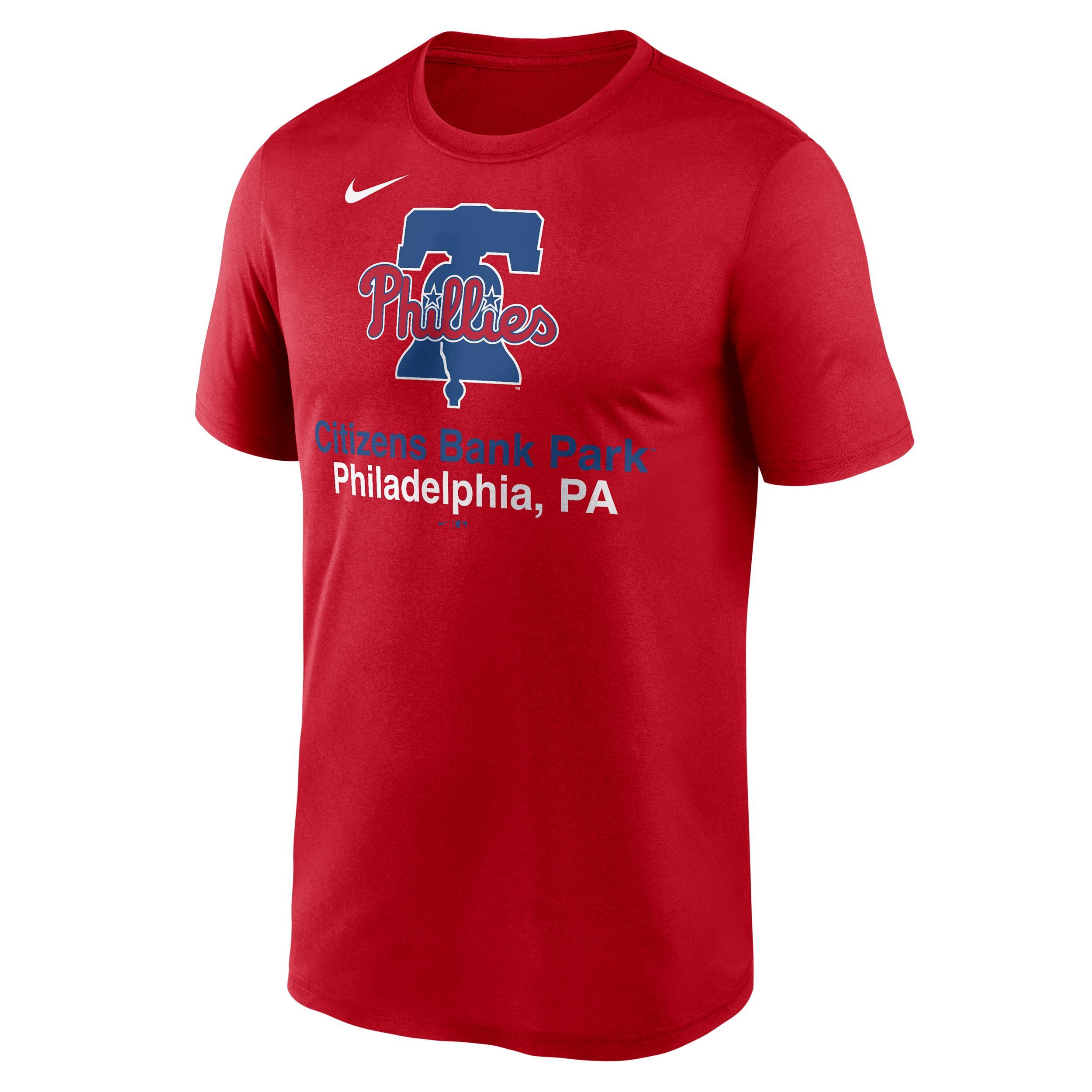 Philadelphia Phillies Stadium Legend Nike Mens Dri-FIT MLB T-Shirt | NKGK62QPP-Q2D Product Image