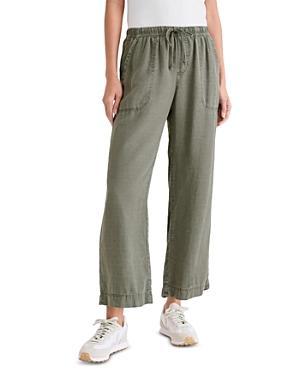 Splendid Angie Cropped Wide Leg Pants Product Image