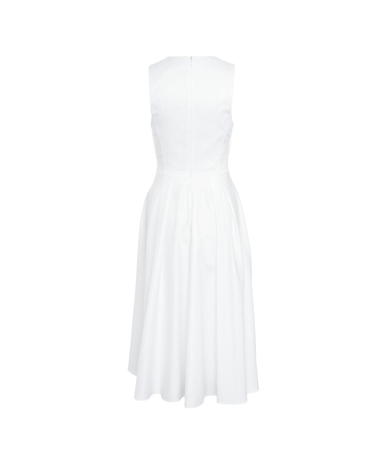 Poplin midi dress Product Image