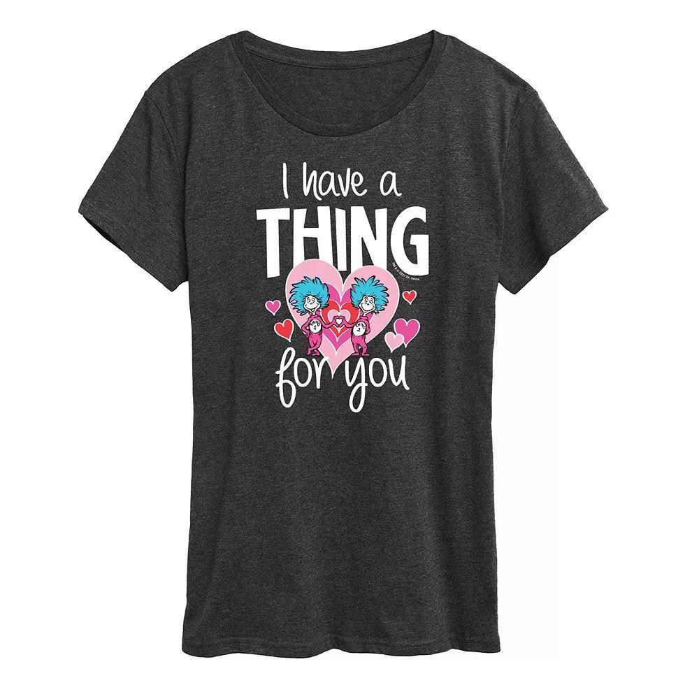 Women's Dr. Seuss I Have A Thing For You Graphic Tee,  Product Image