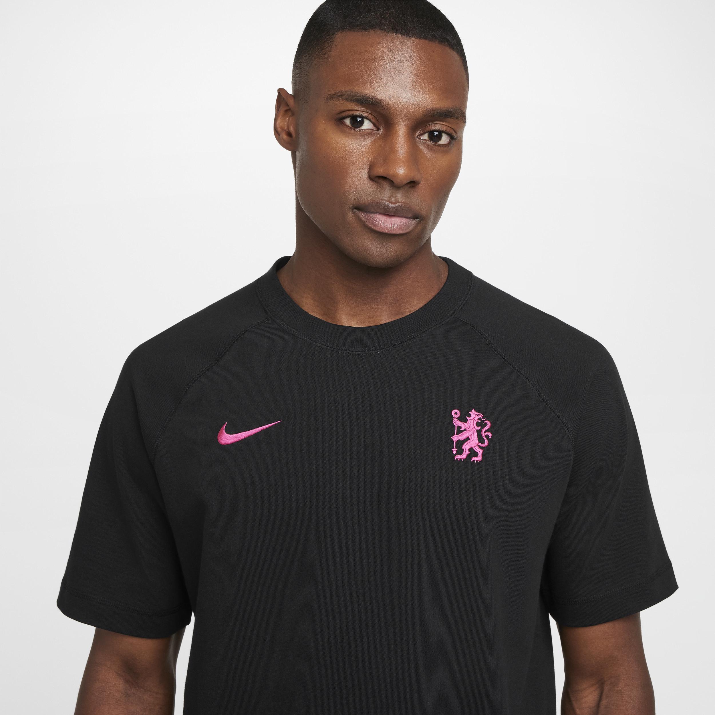 Chelsea FC Travel Third Nike Men's Soccer Short-Sleeve Top Product Image