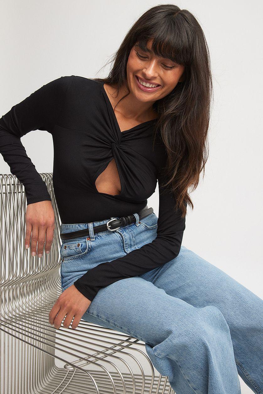 Front Twist Top Product Image