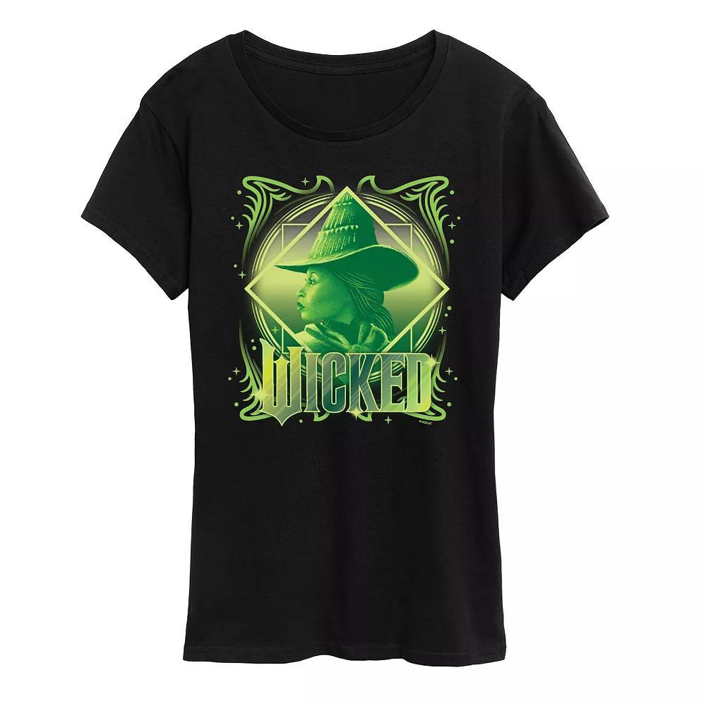 Womens Wicked Elphaba Portrait Tee Product Image