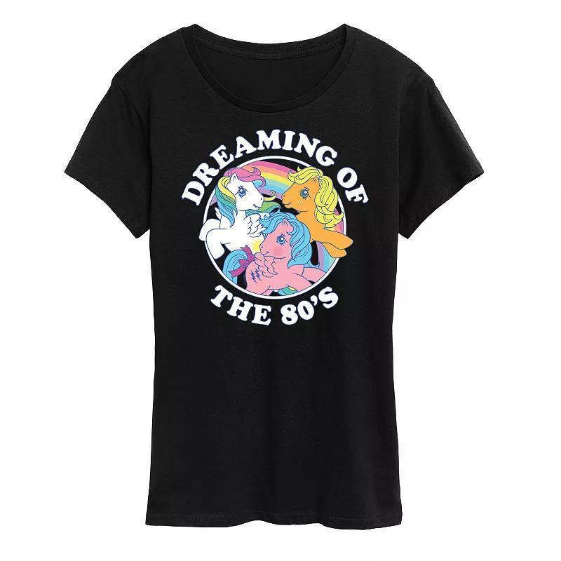 Women's My Little Pony Dreaming Of The 80's Graphic Tee, Girl's,  Product Image