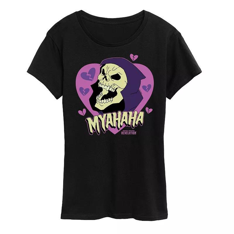 Womens Masters of the Universe Hearts Graphic Tee Product Image