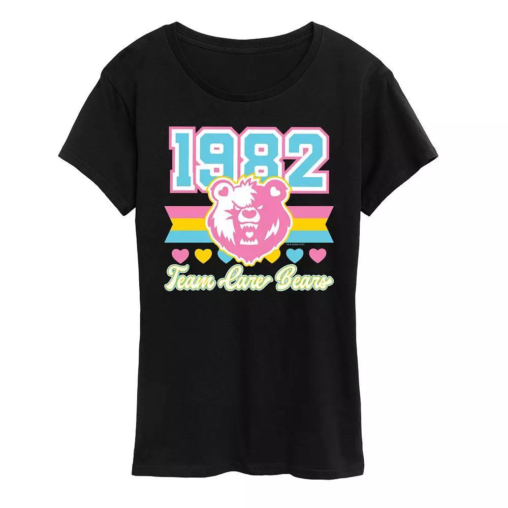 Women's Care Bears 1982 Team Graphic Tee,  Product Image