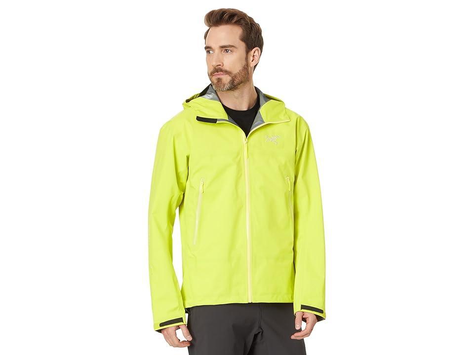 Arc'teryx Beta Jacket (Solaris) Men's Clothing Product Image