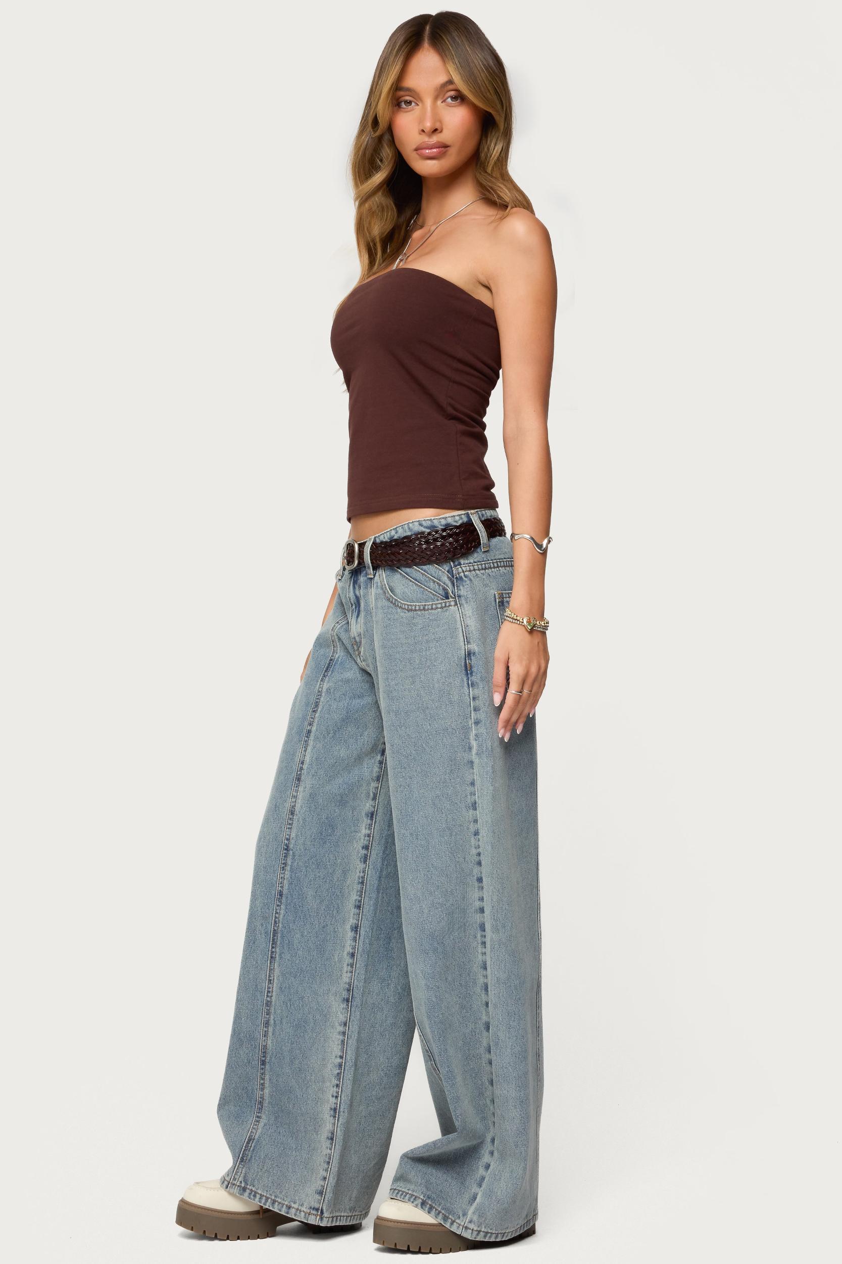 Built In Bra Tube Top Product Image