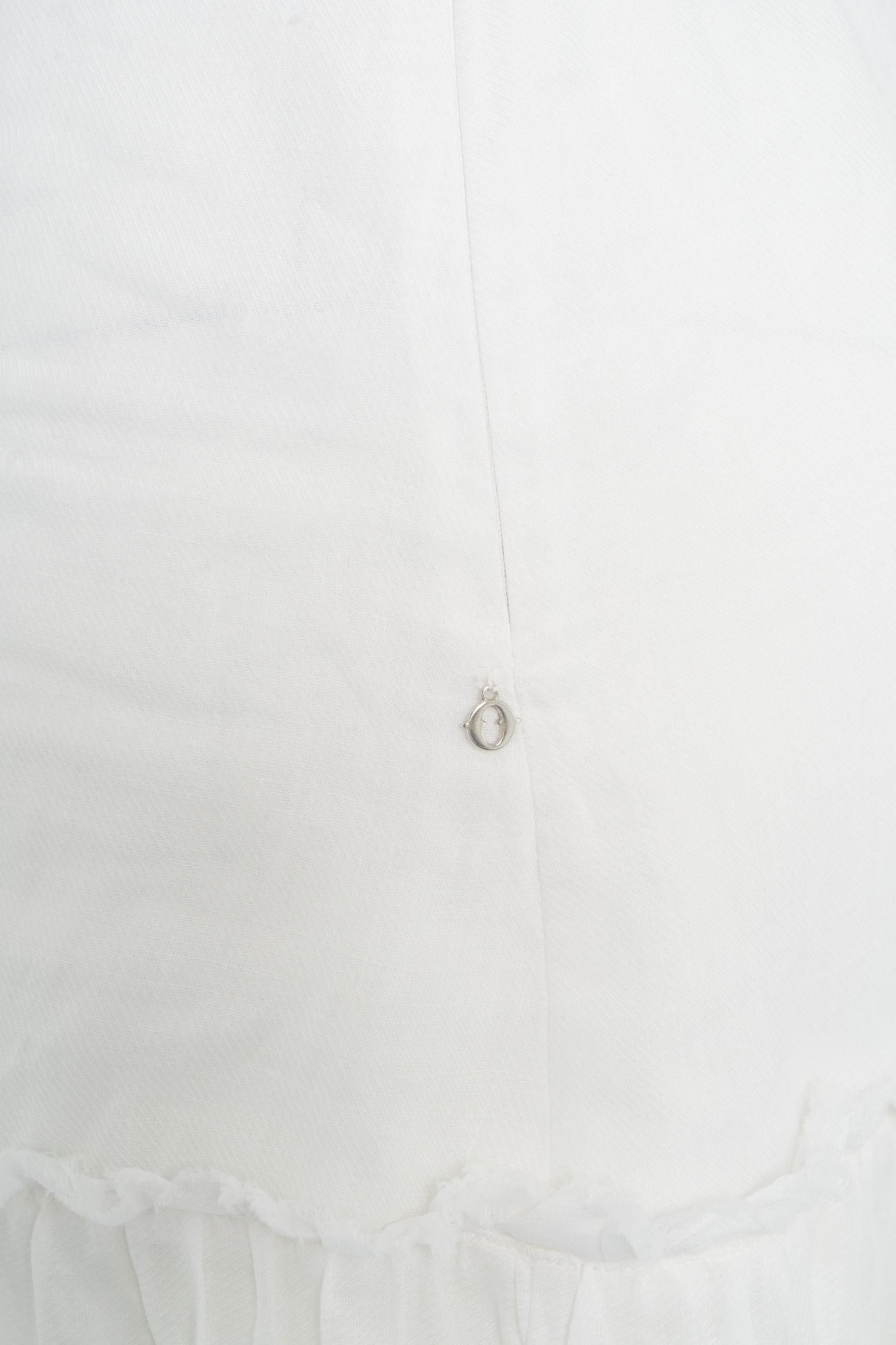 Ramie maxi skirt Product Image