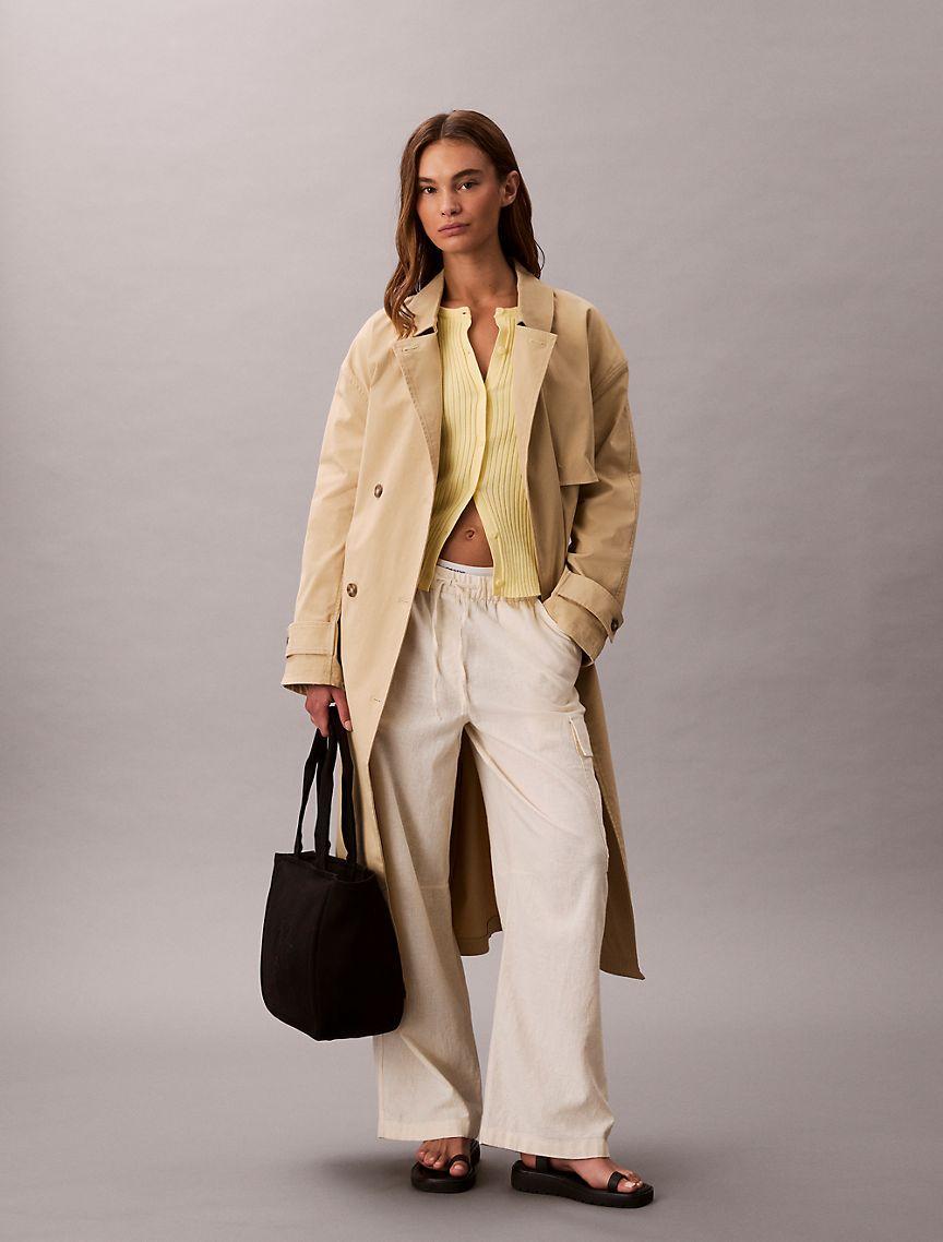 Smooth Cotton Rib Sweater Tank Product Image