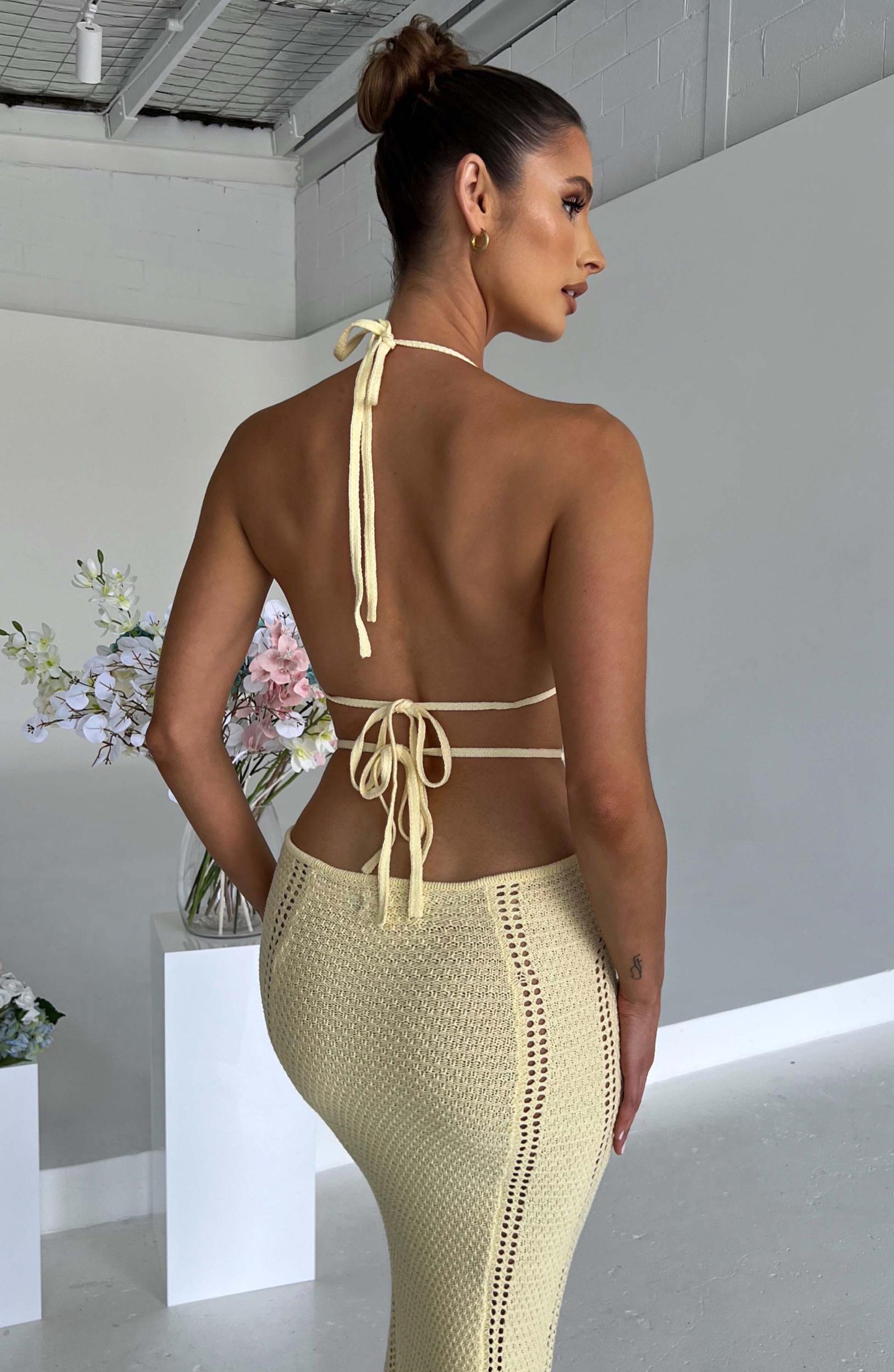 Arabella Maxi Dress - White Product Image