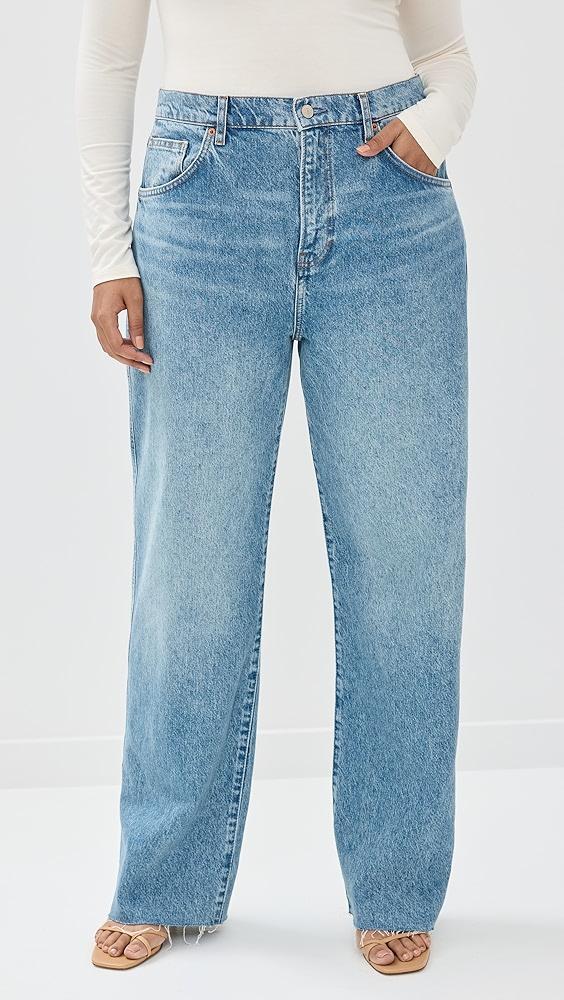 Reformation Val 90s Straight Jeans | Shopbop Product Image