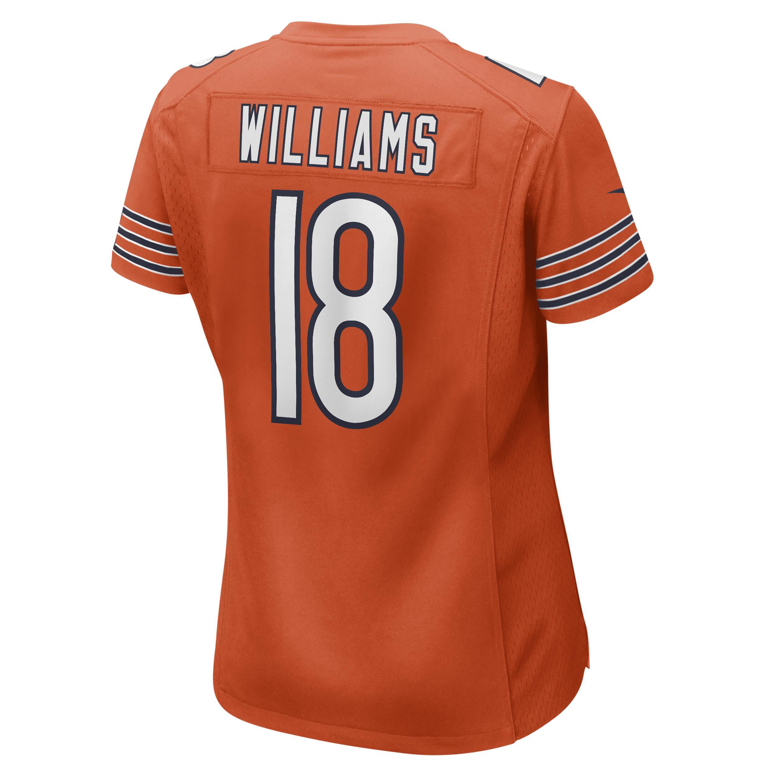 Caleb Williams Chicago Bears Womenâs Nike Women's NFL Game Jersey Product Image