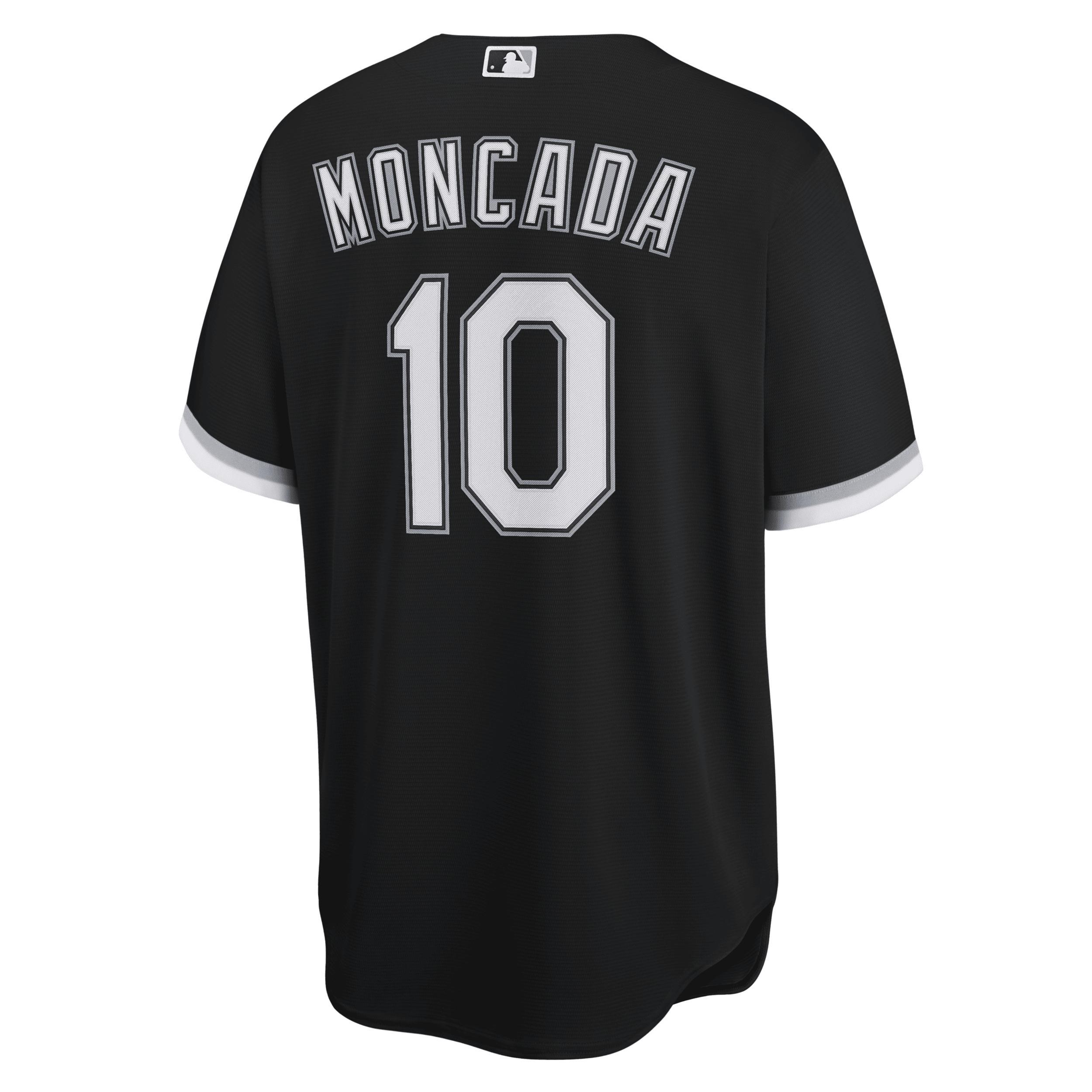 Mens Nike Yoan Moncada Chicago White Sox Alternate Replica Player Name Jersey Product Image