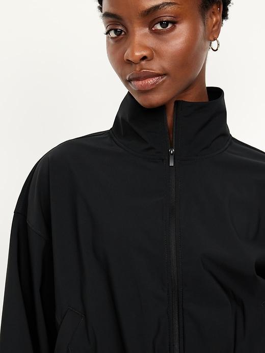 SleekTech Zip Jacket Product Image