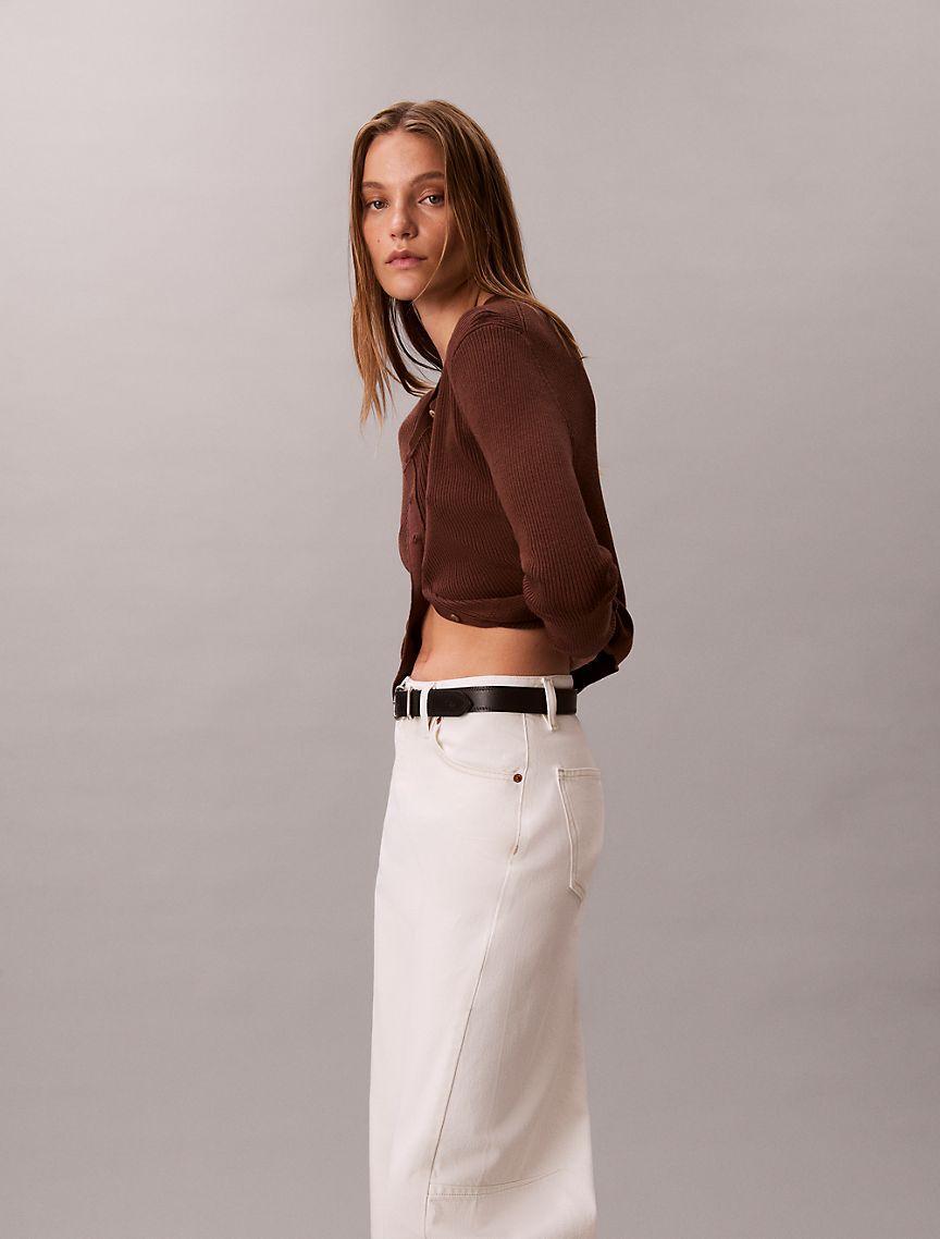 High Rise Barrel Jeans Product Image