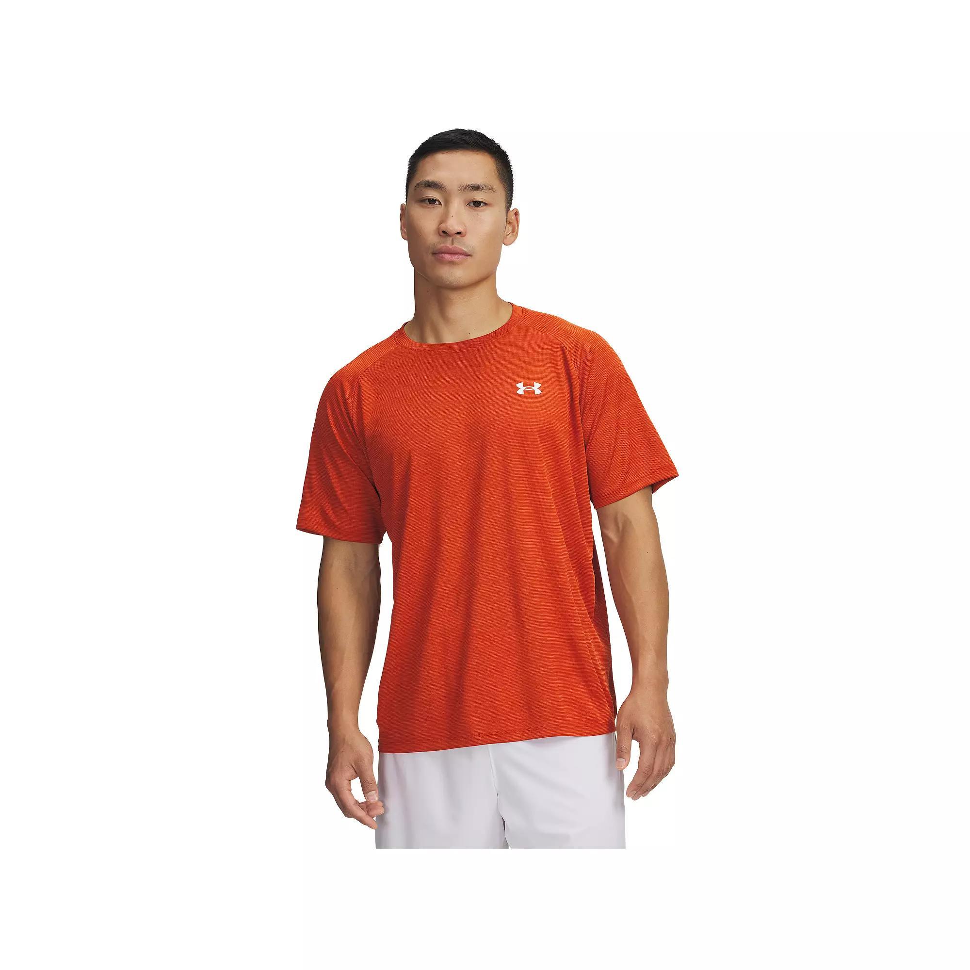 Men's Under Armour Tech Textured Short Sleeve Tee,  Product Image