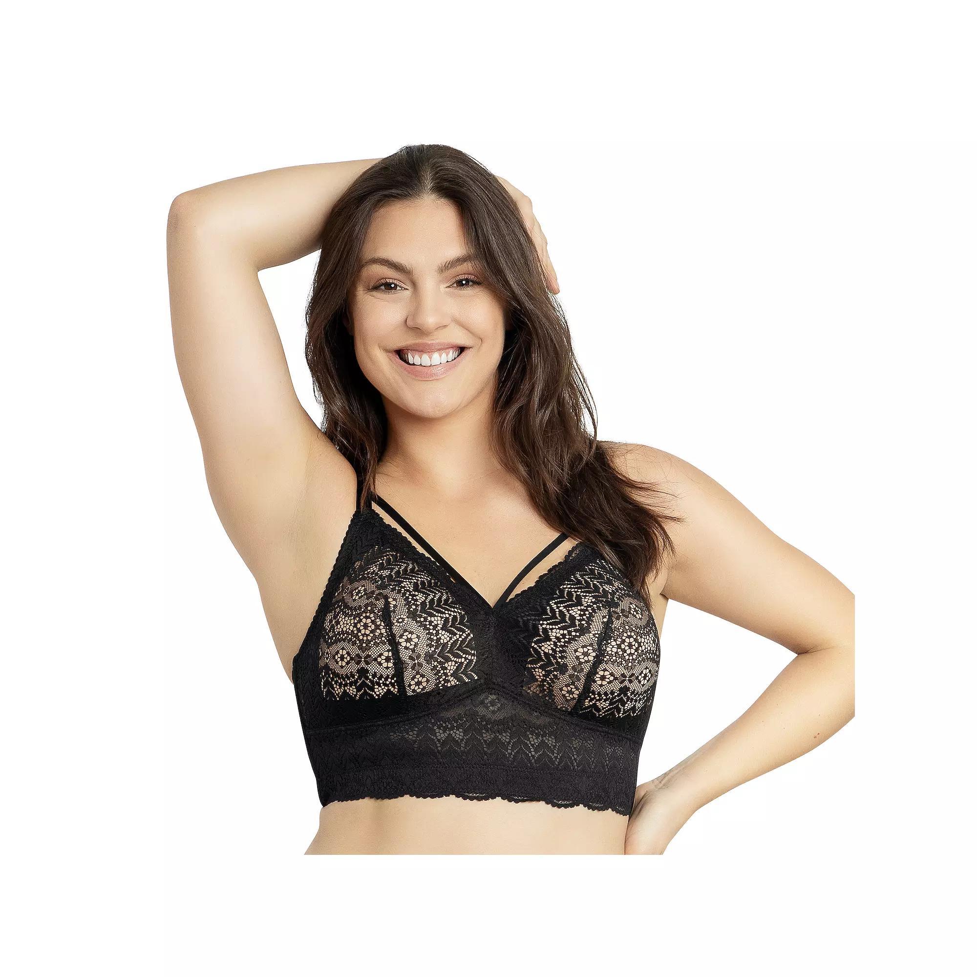 Mia Cage Longline Wire-Free Bra Product Image