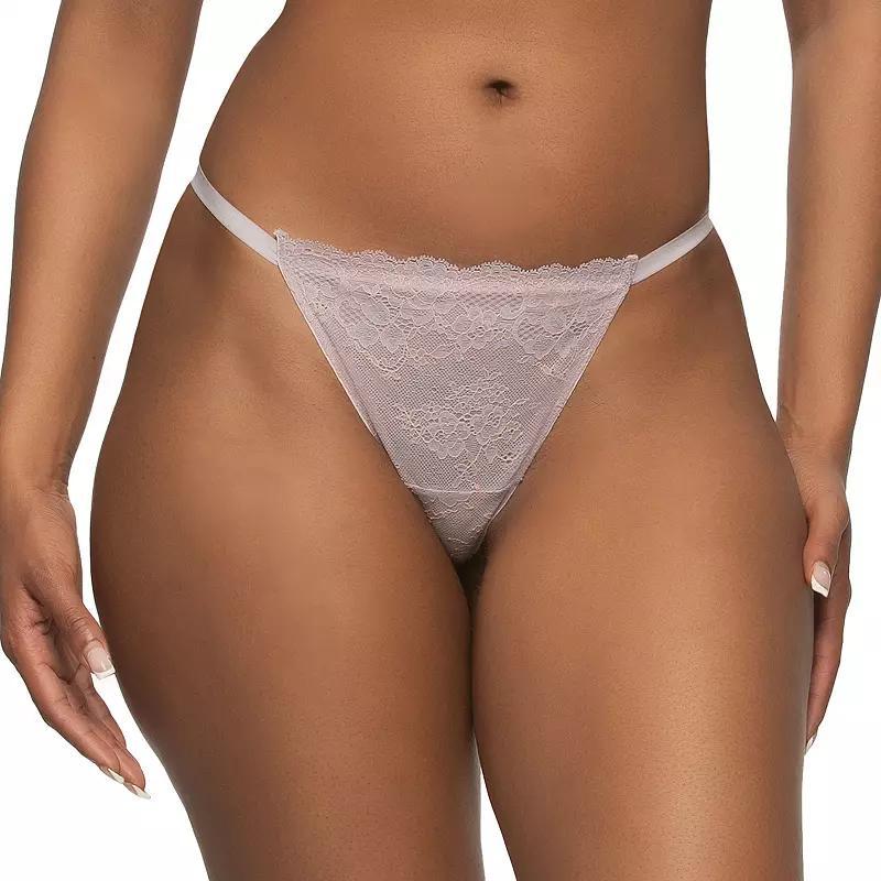 Paramour By Felina Lola Lace Thong Panty 535181, Womens Product Image