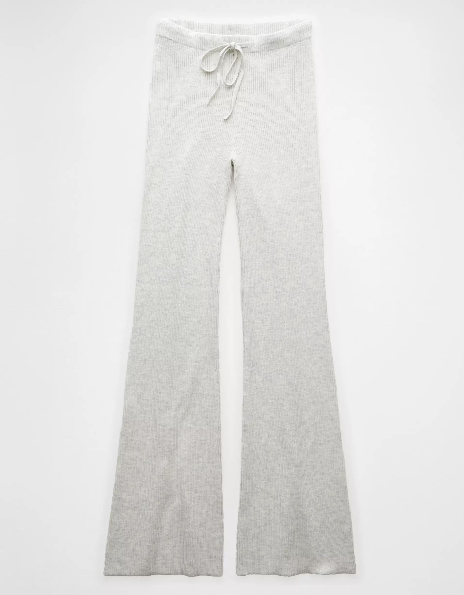 AE Mid-Rise Bootcut Sweater Lounge Pant Product Image