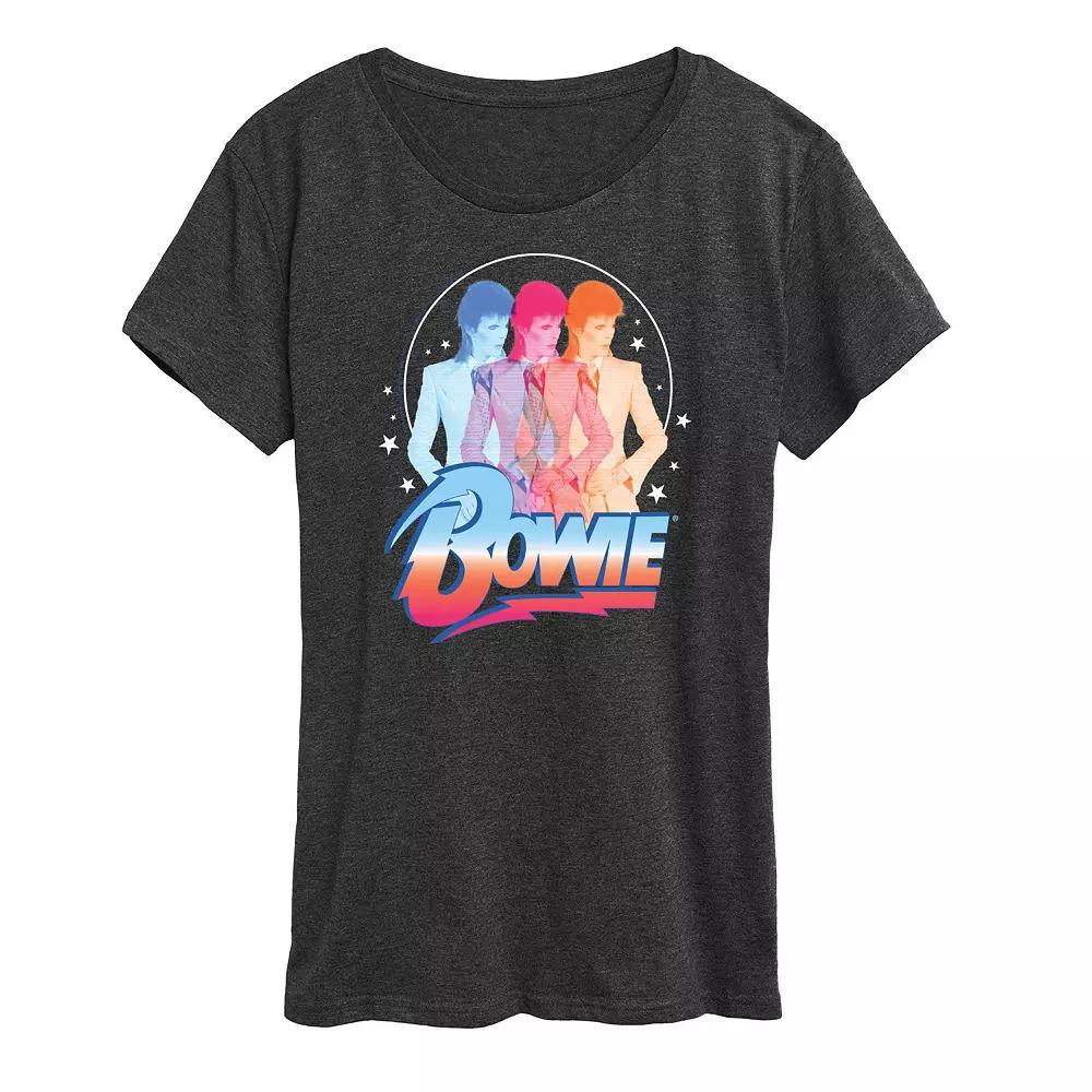 Women's Bowie 3D Graphic Tee,  Product Image