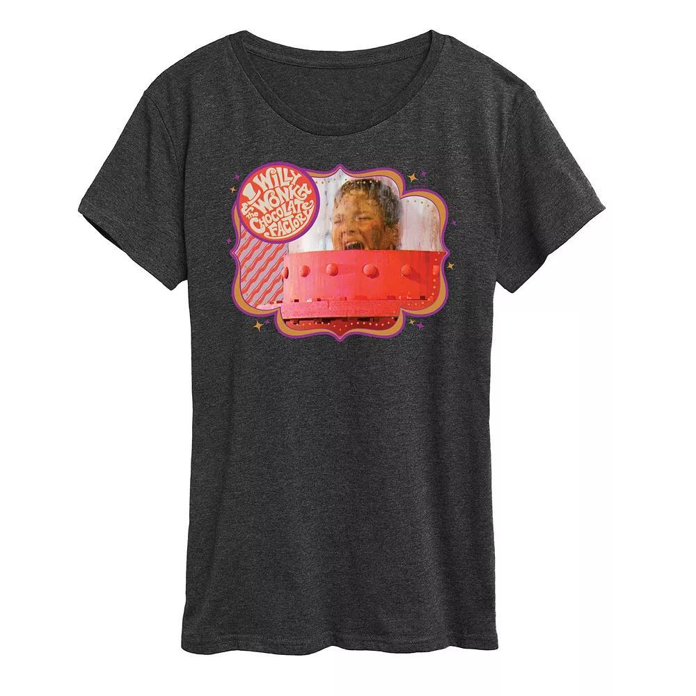 Women's Willy Wonka and the Chocolate Factory Augustus Gloop Graphic Tee, Girl's,  Product Image
