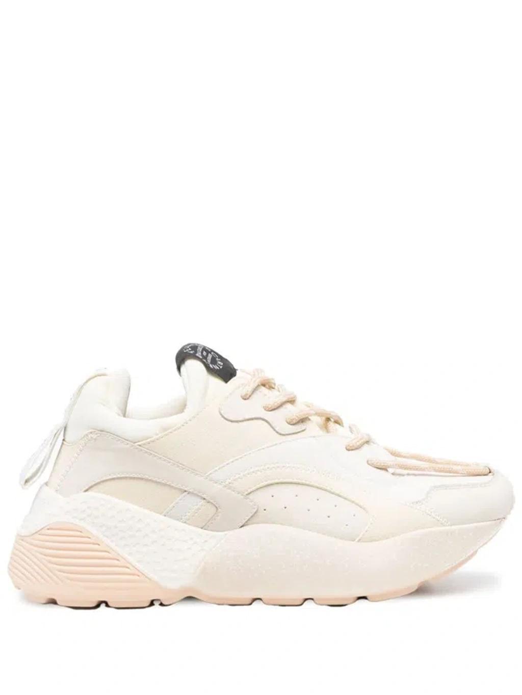 STELLA MCCARTNEY Eclypse Trainers In White Product Image