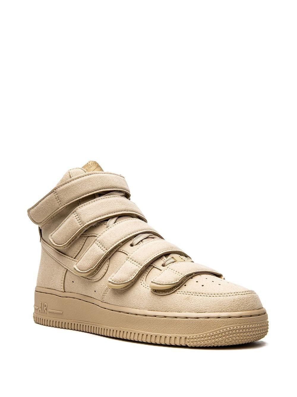 Beige Billie Eilish Edition Air Force 1 High '07 Sp Sneakers Product Image