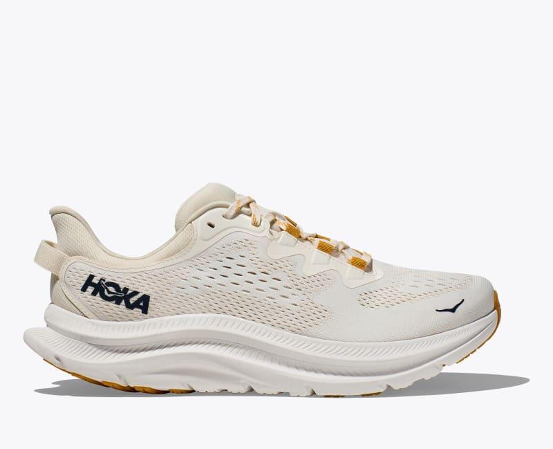 HOKA Mens Kawana 2 Shoes in Black/White, Size 8.5 Product Image