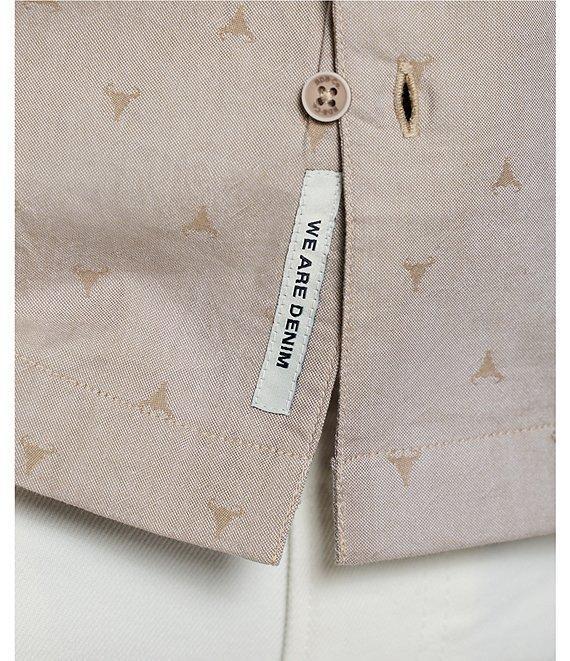 Buffalo David Bitton Short Sleeve Salaman Patterned Shirt Product Image