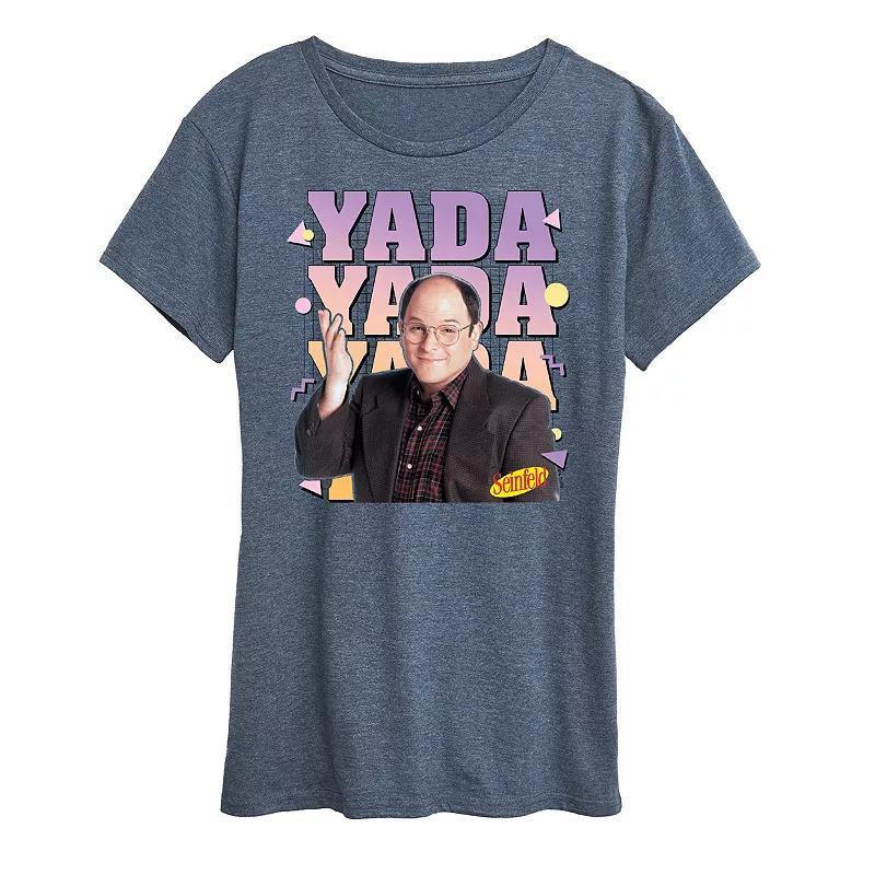 Women's Seinfeld Yada Yada Graphic Tee, Size: XL, White Product Image