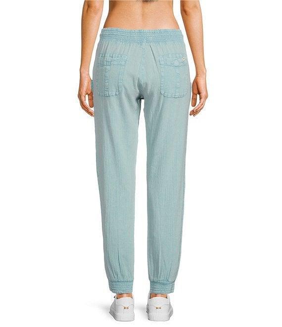 Rip Curl Classic Surf Relaxed Fit Textured Canvas Jogger Pants Product Image