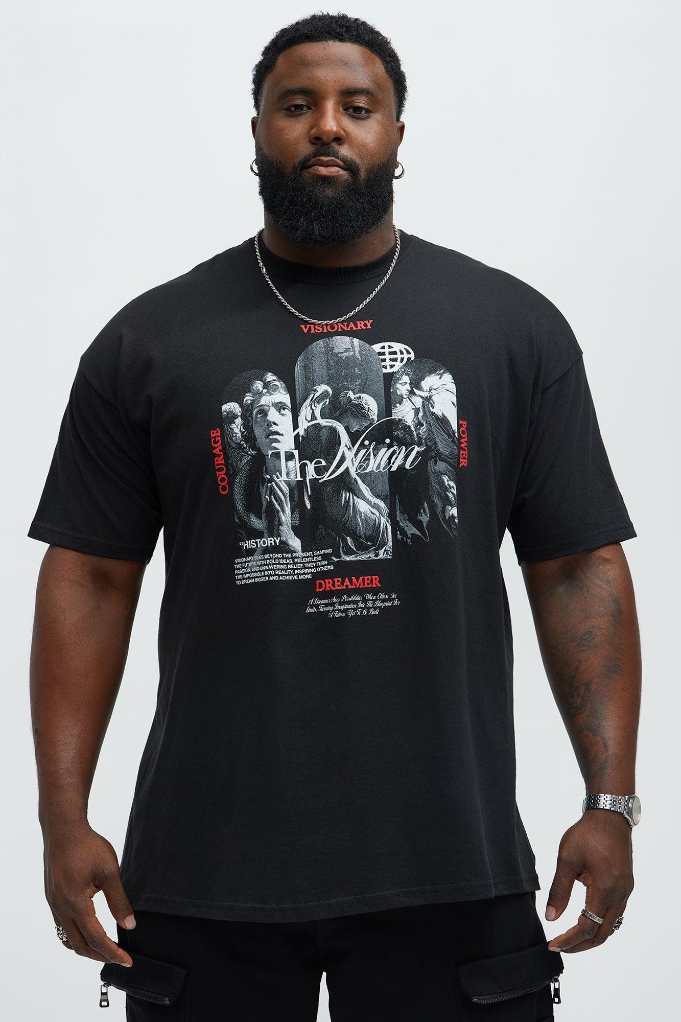 The Vision Short Sleeve Tee - Black Product Image