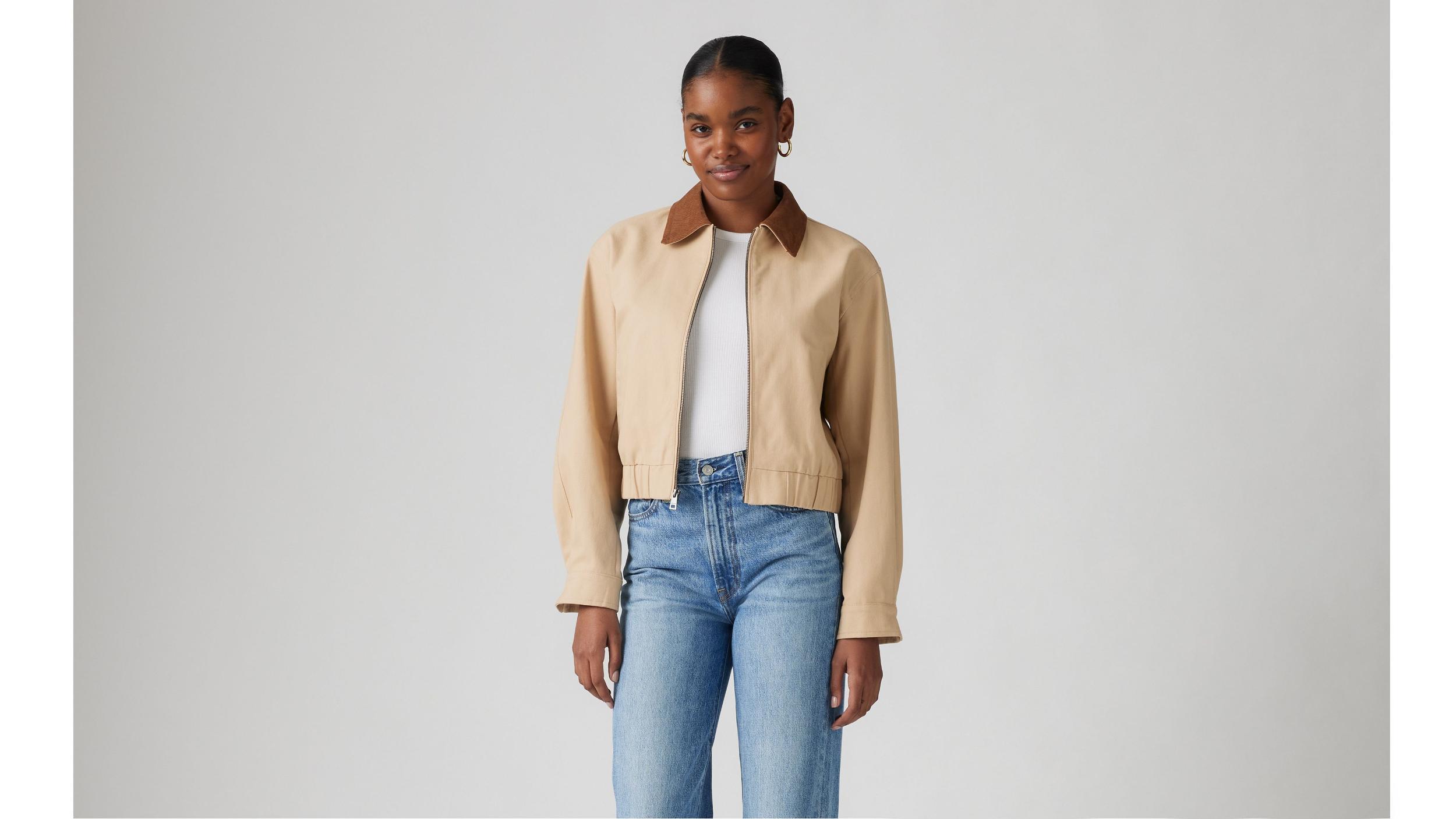 Laydown Collar Jacket Product Image