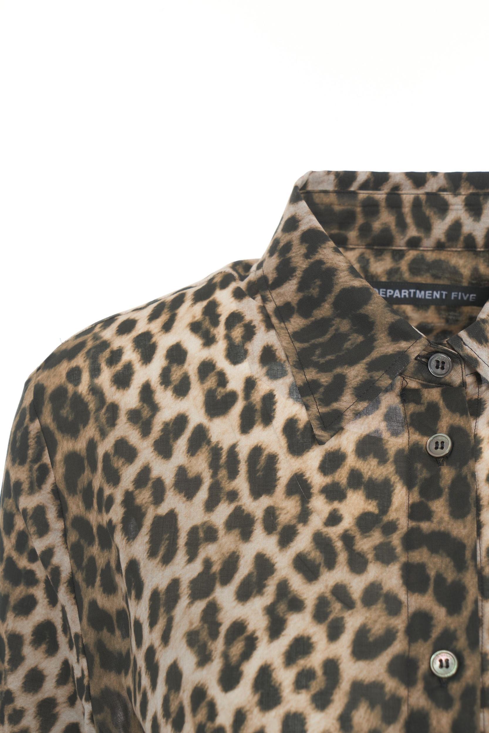 Blouse with animal print 'Core' Product Image