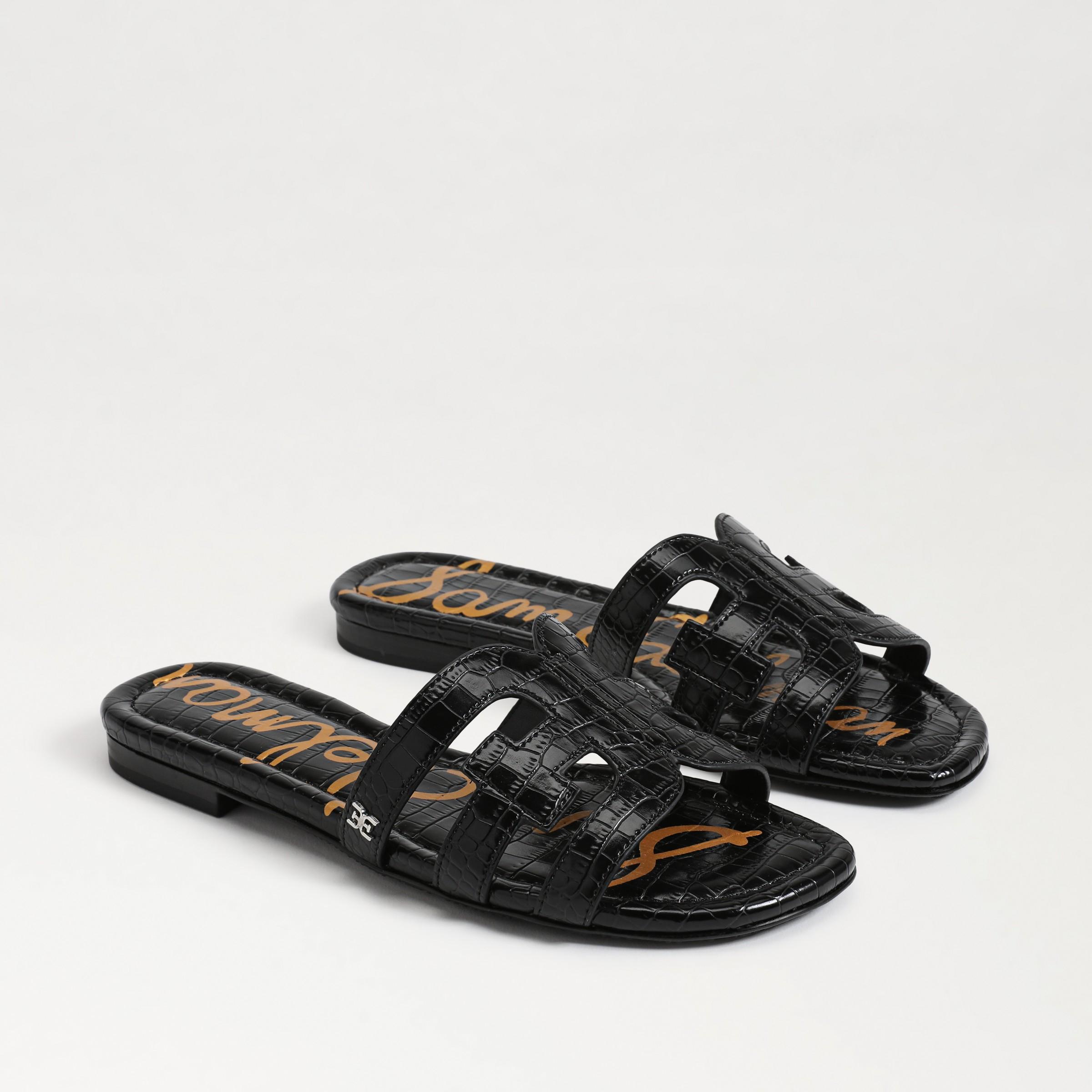 Sam Edelman Bay Slide Sandal Sandshell Python Product Image