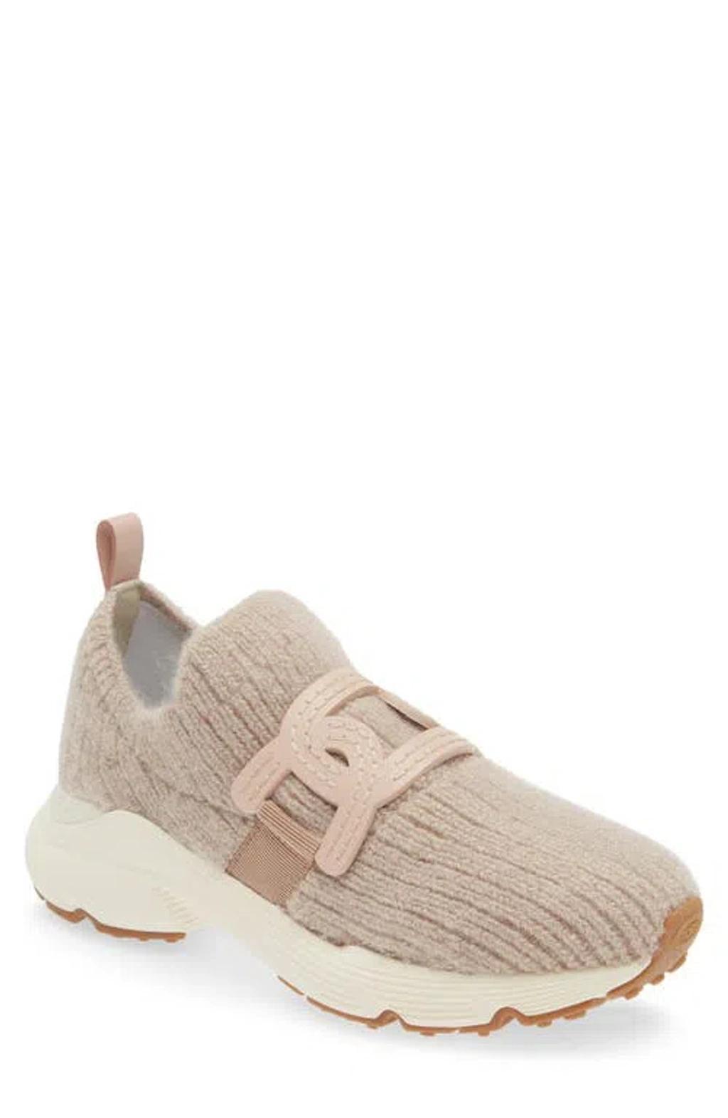 TOD'S Women's Kate Slip On Sneakers In Mousse Product Image