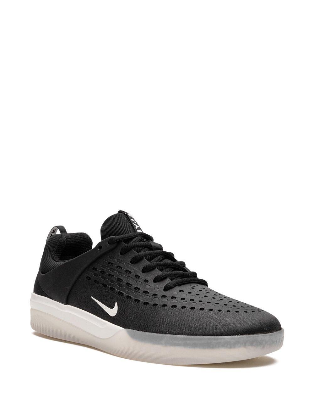 NIKE Men's  Sb Nyjah 3 Skate Shoes In Black Product Image