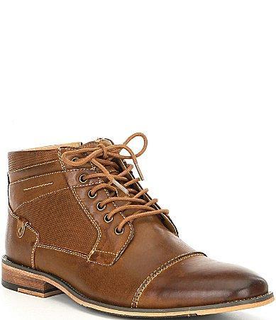 Steve Madden Mens Jotter Cap Toe Boots Product Image