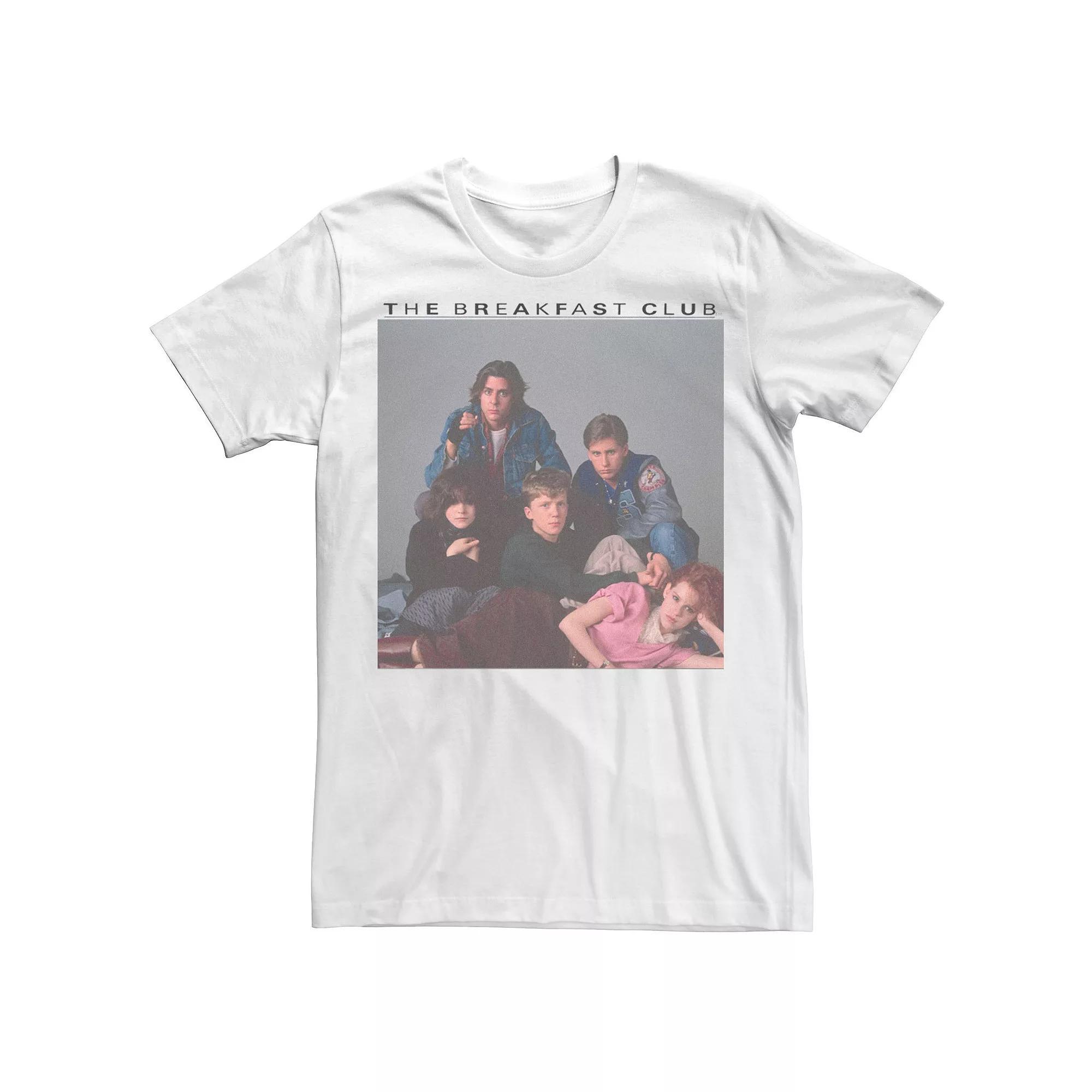Mens Breakfast Club Group Portrait Old School Tee Product Image