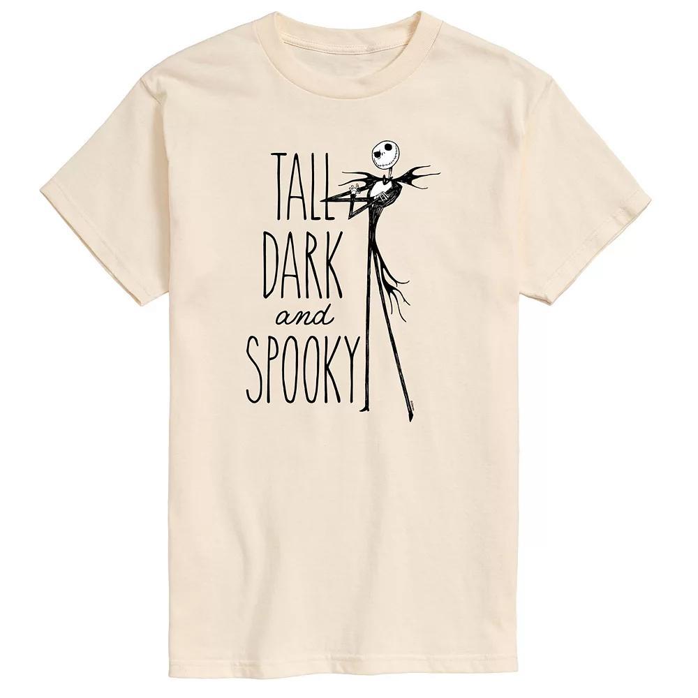 Disney's Nightmare Before Christmas Men's Spooky Graphic Tee,  Product Image
