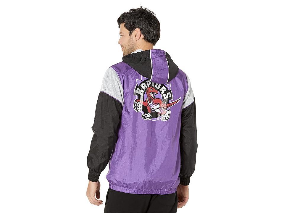 Mitchell & Ness NBA Highlight Reel Windbreaker Raptors Men's Clothing Product Image