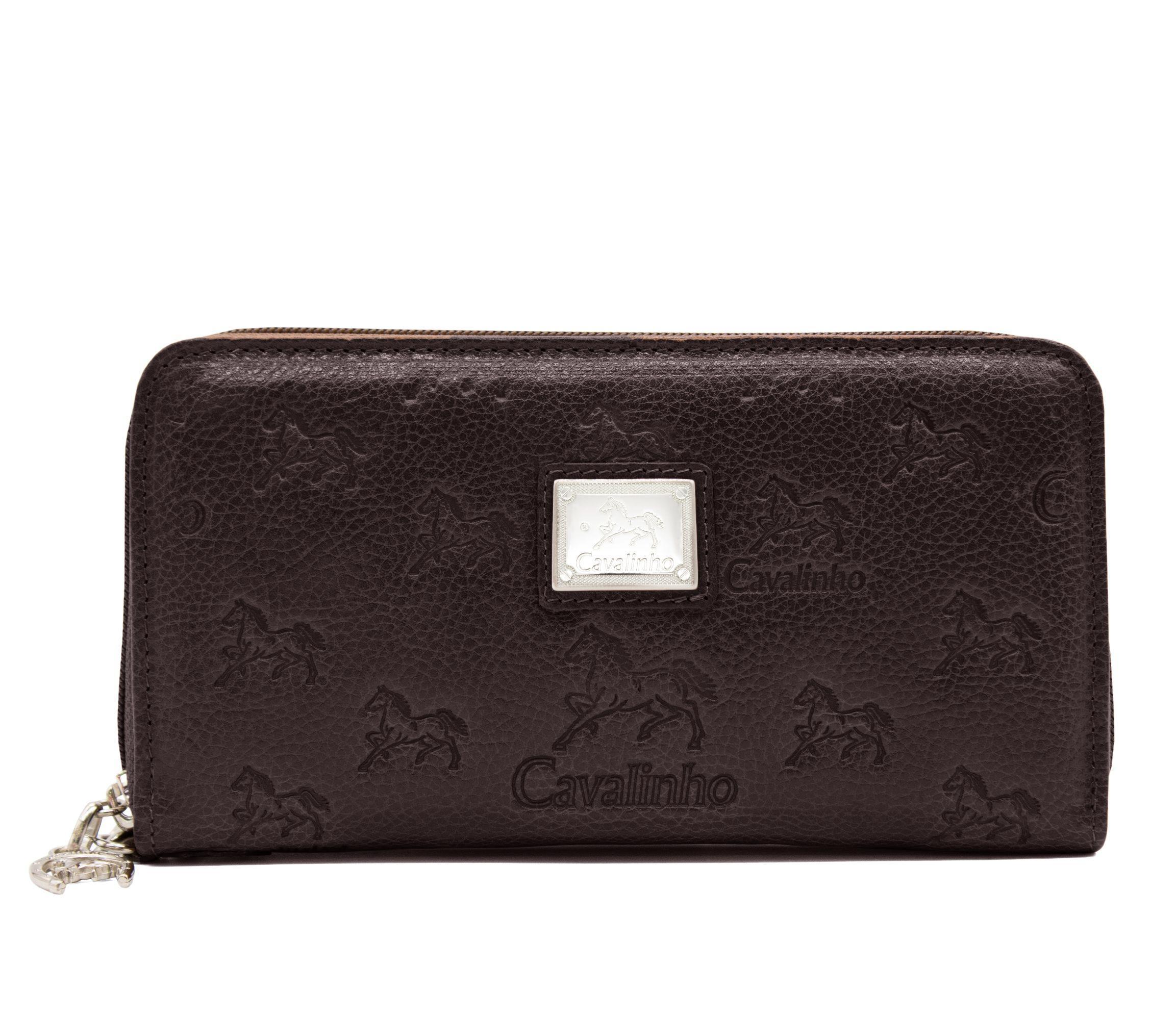 Cavalo Lusitano Leather Wristlet Product Image