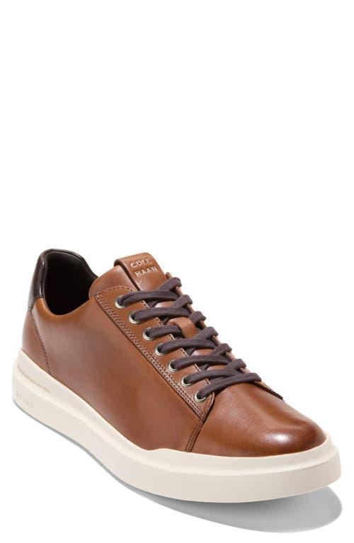 COLE HAAN Grandpro Topspin Low Top Sneakers In Ch British Tan Product Image