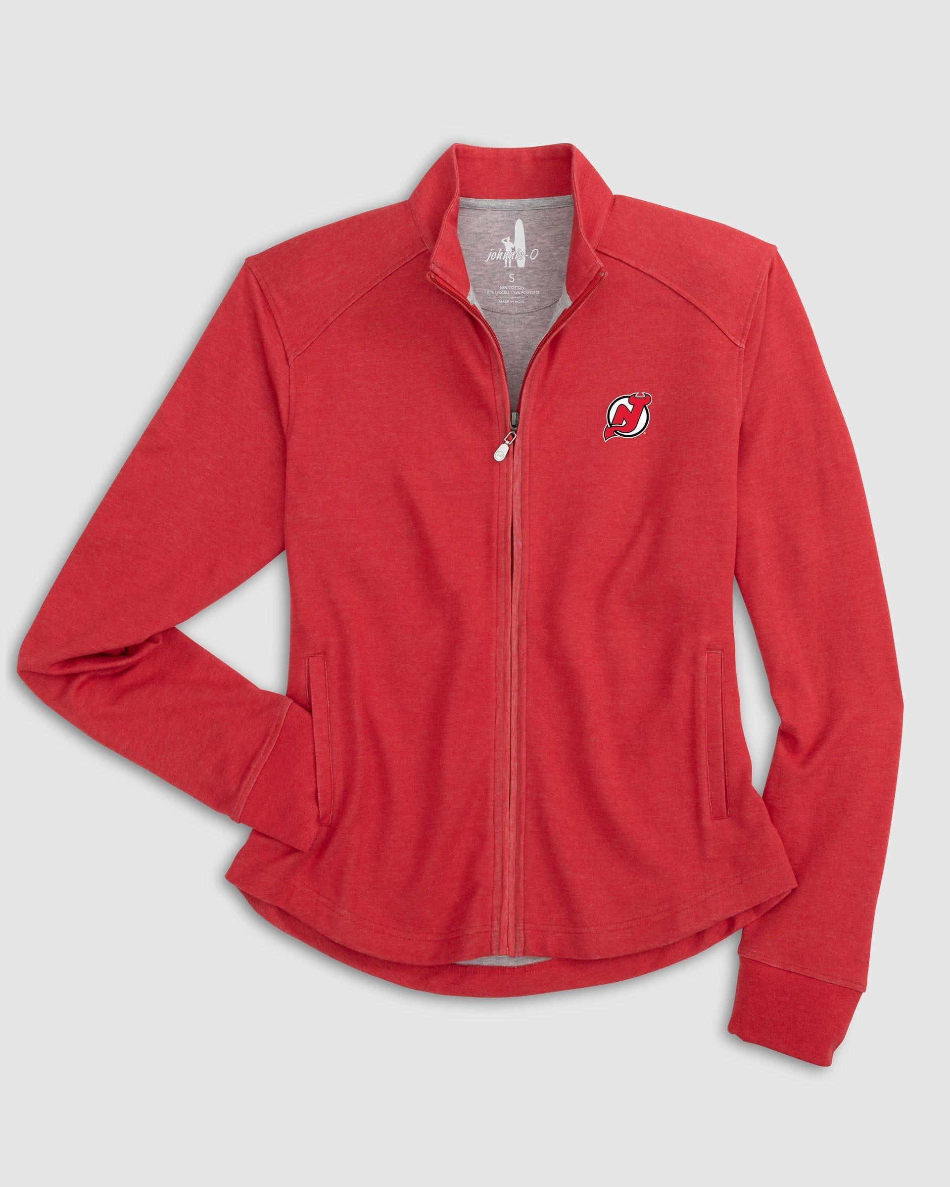 johnnie-O Womens New Jersey Devils Tomi Full Zip Jacket Product Image