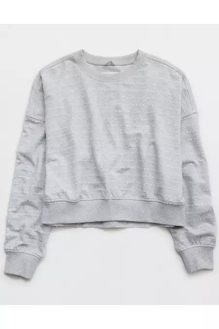 Aerie Take It Easy Crew Sweatshirt Women's Product Image